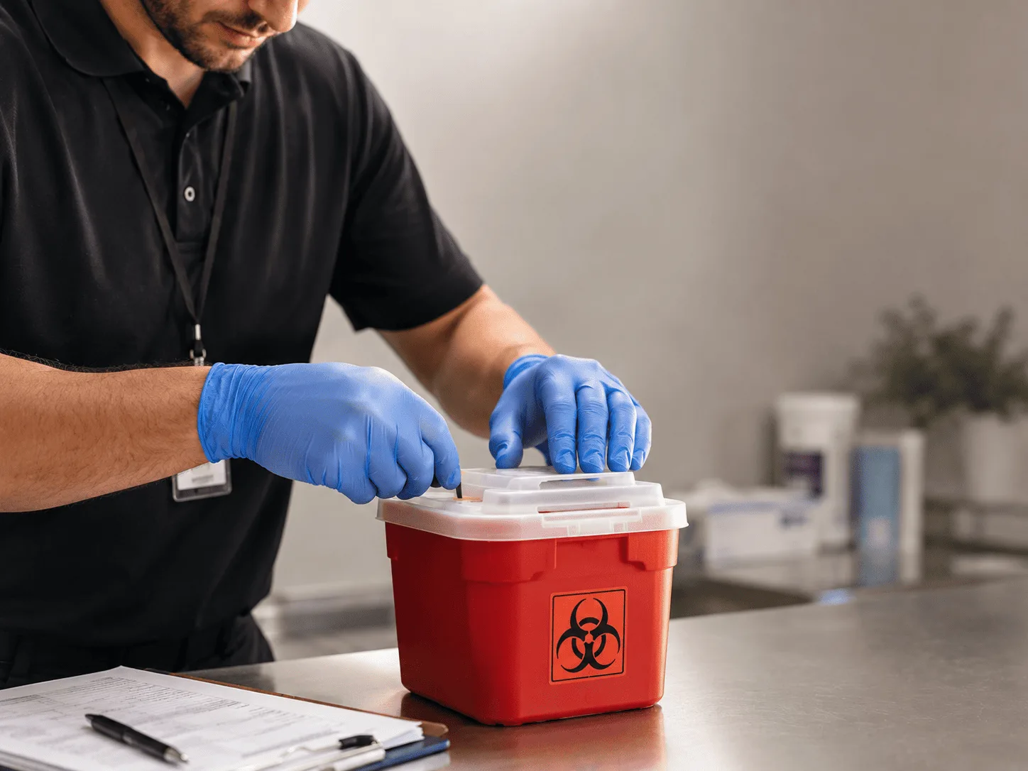Why choose Sharps Waste Disposal in Pilot Mound, IA